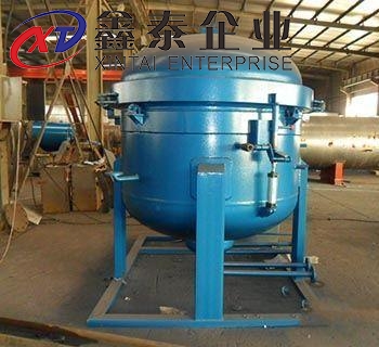 立式硫化罐罐門(mén)安全裝置介紹